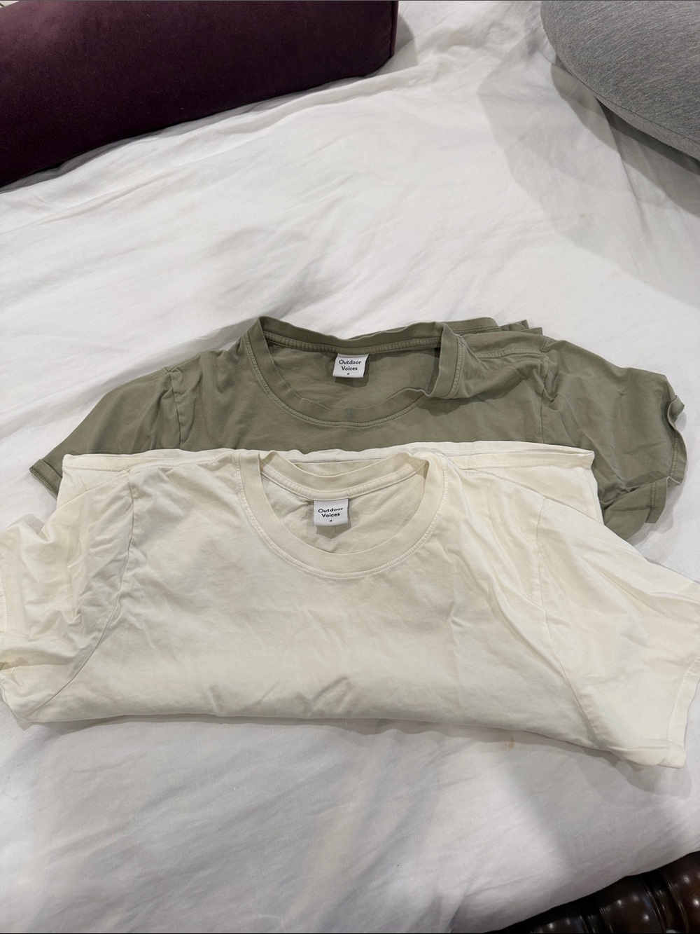 Outdoor Voices Cropped Tees